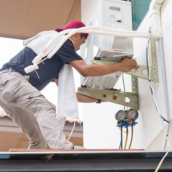 la instalación de aire acondicionado en su hogar tomará aproximadamente de 1 a 2 días, dependiendo del tamaño y complejidad del sistema